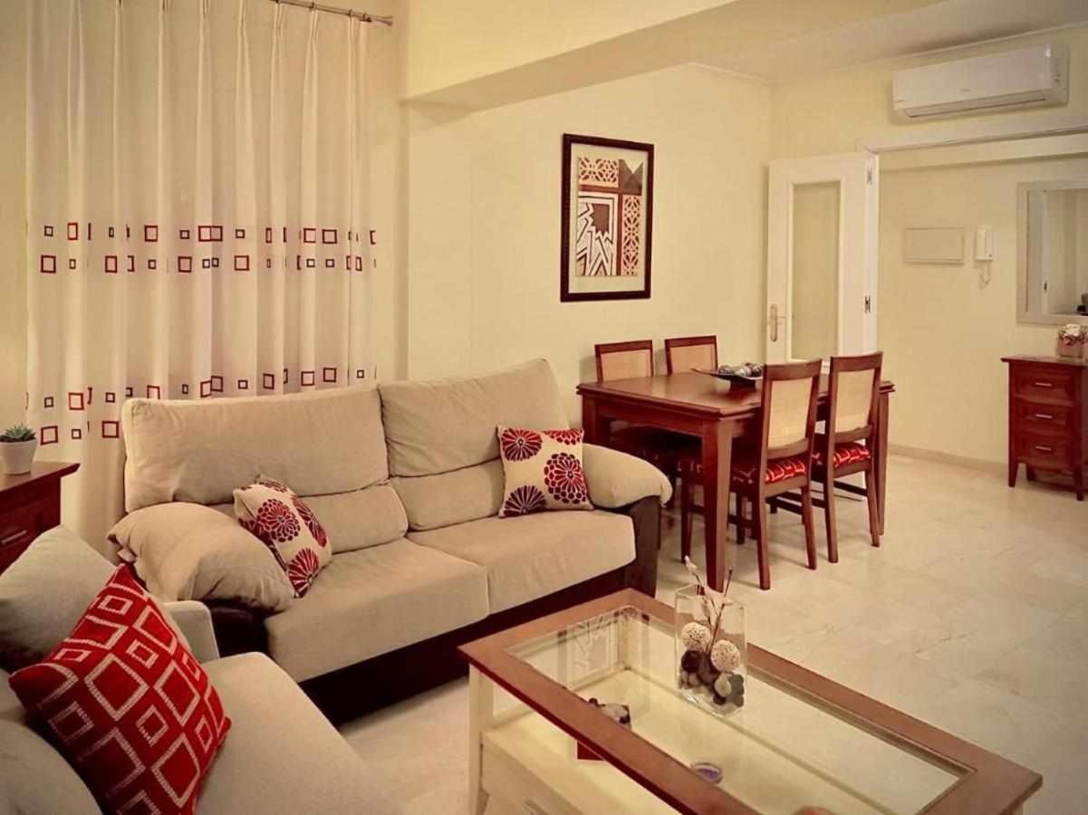 Apartamento Sauceda 7 Севилья Экстерьер фото