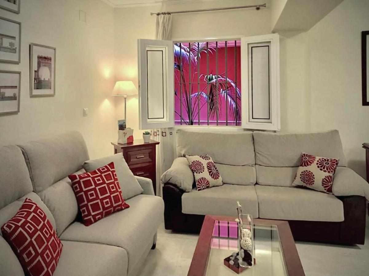 Apartamento Sauceda 7 Севилья Экстерьер фото